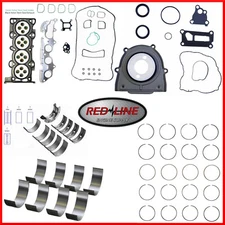 Re-Ring Kit for 05-11 Ford Car 2.0L 121 DOHC VIN "2,N" Duratec Fed Emissions