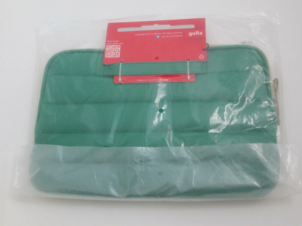 GOLLA 10.6 TAB SLEEVE BLACK nevaeh  CG756  Green - Image 2 of 2