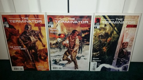 Terminator Comic LOT 1-4 1984 1-3 2029 1-3 Dark Horse 2-5 Dynamite Preview IDW + - Picture 6 of 12