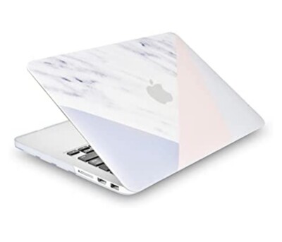 Macbook Pro Retina 13” A1502/A1425 Compatible Case Pink/Gray