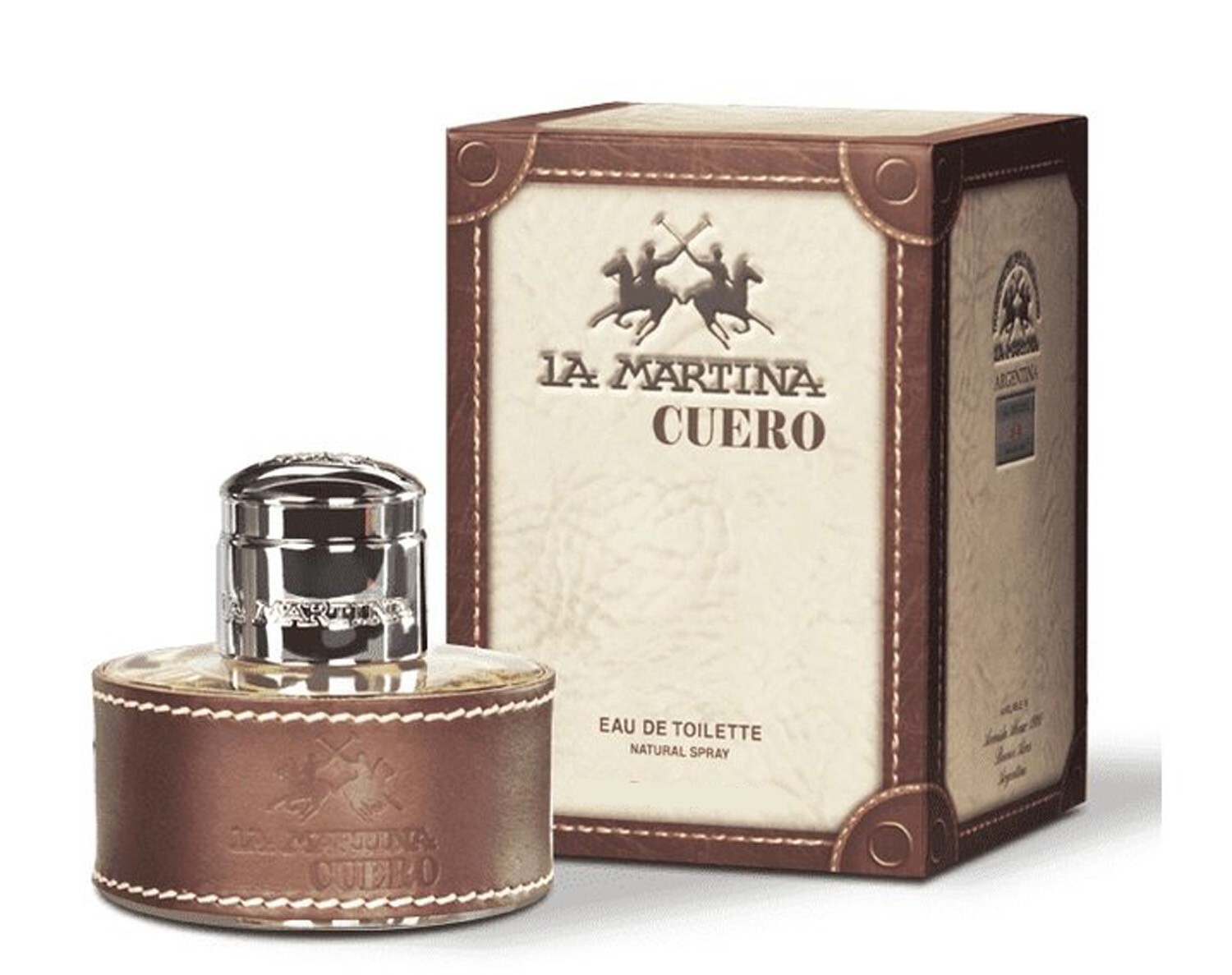 LA MARTINA CUERO UOMO-HOMBRE EDT 50 ML SPRAY