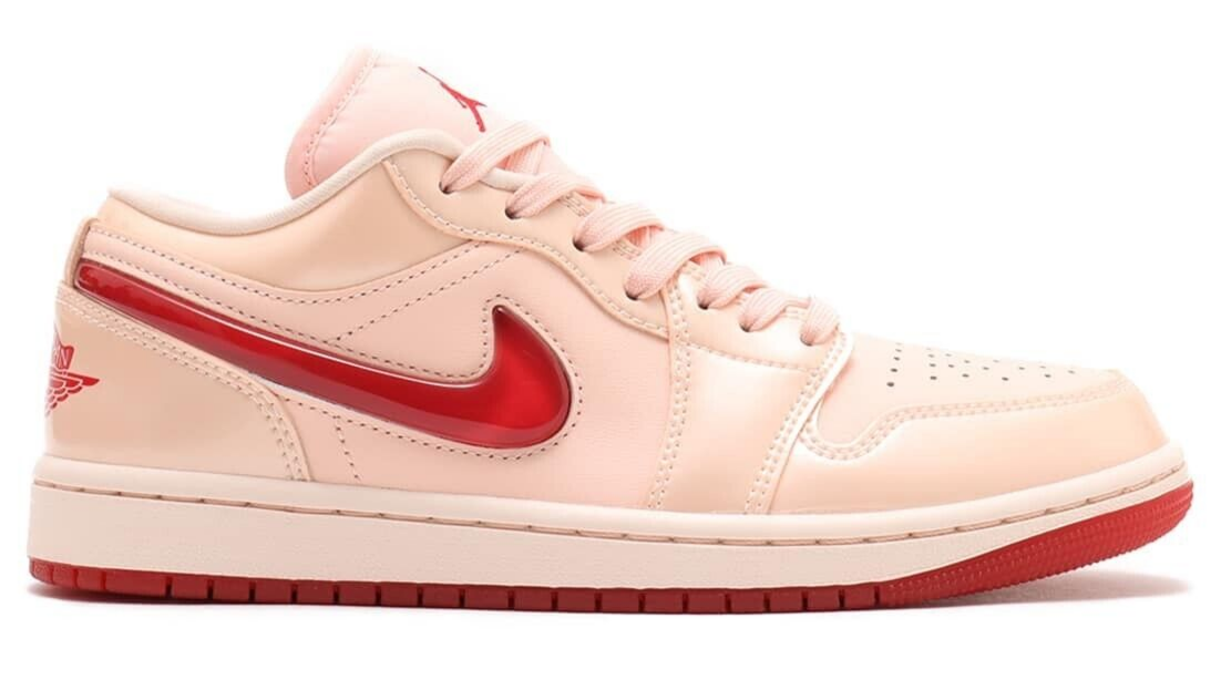 Low Nike Urh Rose Jordan Nike Air Jordan Low Patent Valentine's