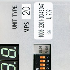 USED Okuma MPS20 AC Servo Drive Power Unit free shipping.
