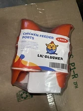 Chicken Feeder Ports Four Pack (Wtf19)