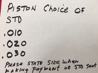 Pistone Per KOHLER K 301 (3.375") Std - 12HP - Ricambi - Foto 7