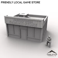 Friendly Local Game Store - MCP Tabletop Terrain
