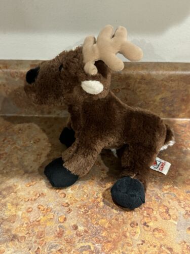 Webkinz Reindeer - GANZ Seasonal Stuffed Toy Animal (No code) - Picture 3 of 7