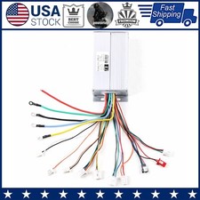 DC 48V 1800W Brushless Controller For Electric Bicycle ATV Go Kart Scooter NEW