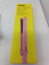 Smart Tourmaline Ceramic Flat Iron Hair Straightener Curler