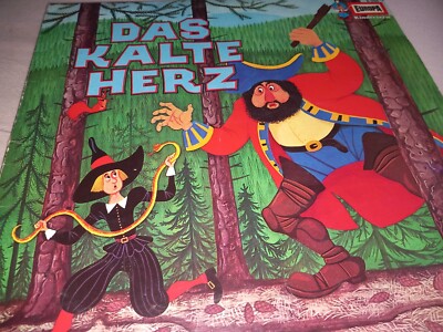 LP Das kalte Herz   EUROPA 0724