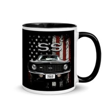 1969 Chevy Camaro SS Muscle Car Mug