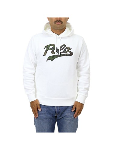 Polo Ralph Lauren Men's Hoodie Hooded Pullover Sweatshirt with Cursive POLO - Picture 5 of 15