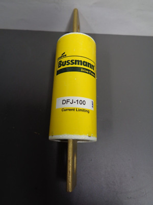 New Bussmann DFJ-100 Amp Class J High Speed Current Limiting Fuse Ferraz HSJ100