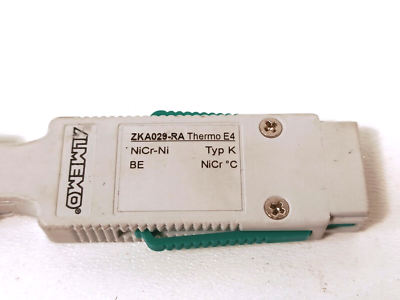 ALMEMO ZKA029-RA Connettore adattatore termico E4 ZKA029 RA maschio ALMEMO ZKA029-RA Connettore adattatore termico E4 ZKA029 RA maschio