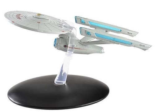 Eaglemoss ~ STAR TREK ~ #002 ~ USS ENTERPRISE NCC-1701 ~ MODELO NUEVO Y REEMPAQUETADO - Imagen 4 de 7