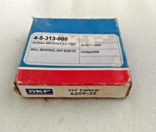SKF 6209 ZZ Radial Deep Groove Ball Bearings Double Shiel 45x85x19 mm SKF ITALY