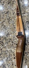 Fred Bear Grizzly Recurve Vintage 1962 25 lbs 62 inch Mint LH