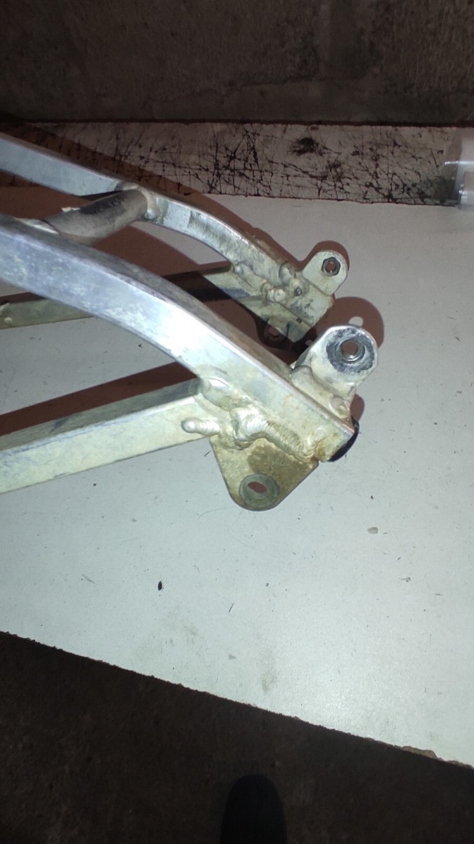 Garde boue arrière Honda CRF 450 R (2005 - 2008) UFO rouge - pièce