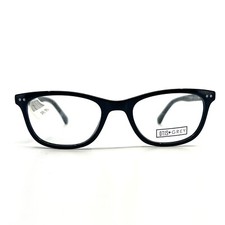 OTIS+GREY OG7020 BK Black Rectangle womens Eyeglasses Frames 50-19-140