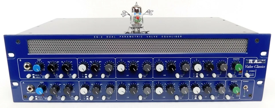 TL Audio EQ-2 Classic Dual Tube Equalizer + Top Zustand + 1Jahr Garantie - Image 4 of 4