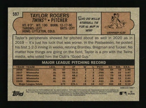 2021 Topps Heritage High Number - Pick Your Card #501-725 - Complete Your Set - Picture 182 of 394