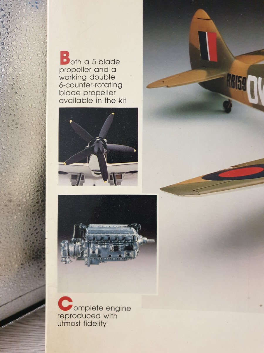 Casadio Spitfire F.XIV E Griffon 65 Engine 1:48 Metal Model