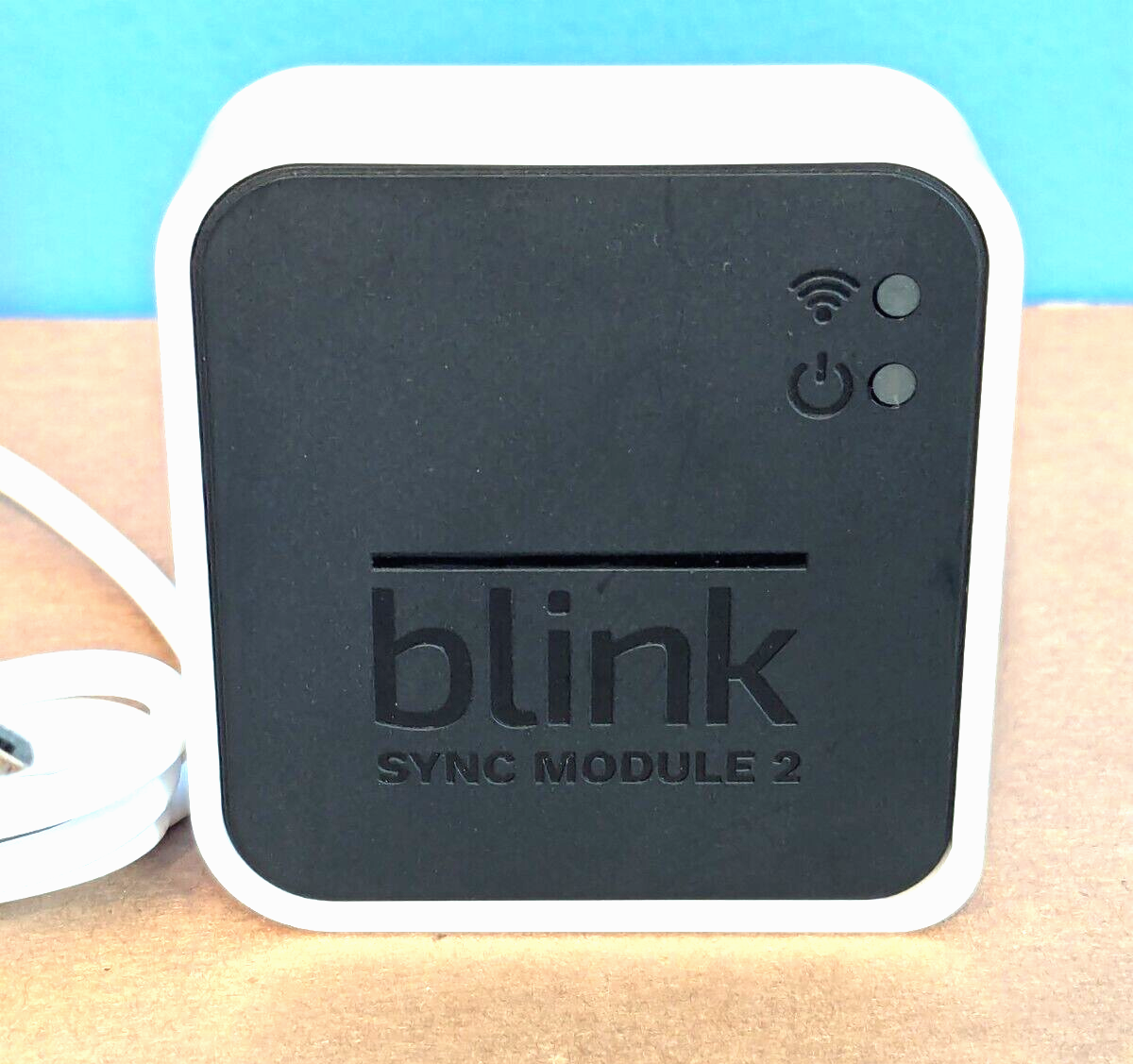 Blink BSM00400U Sync Module 2 With USB Cable Only Tested & Working!-image