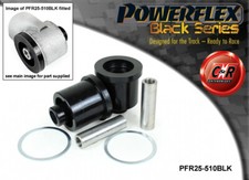 Powerflex Black Heck Fahrwerksbuchsen für Cr-z (10-16) PFR25-510BLK