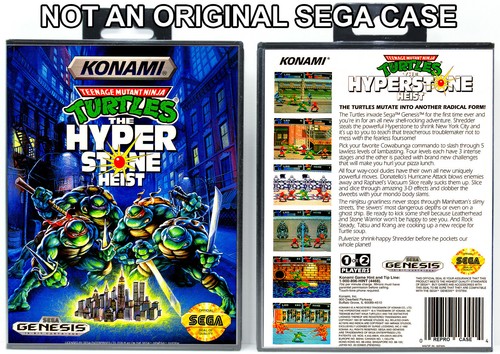 Replacement Cases for Sega Genesis Games - Picture 213 of 253