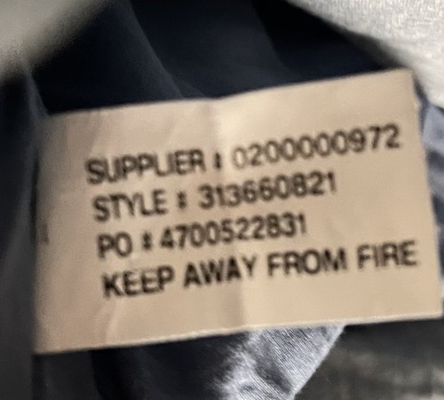 Polo Ralph Lauren Dress Girls 14 Chambray Blue Off Shoulder Tiered Lined New - Picture 10 of 12