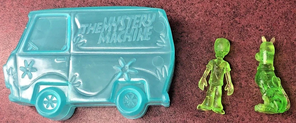 Scooby-Doo! Minifiguras Tiny Mights - M.U.S.C.L.E. - Scooby Doo & Shaggy Green Foto 3 de 4