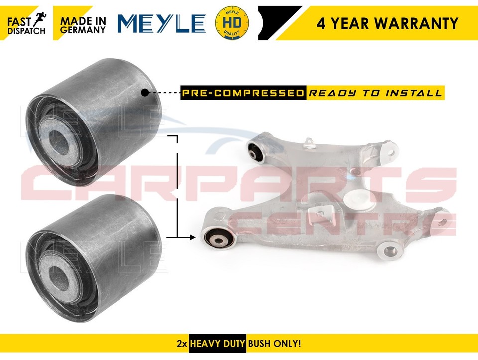 FOR BMW 5 SERIES E60 E61 REAR AXLE SWING SWINGING H TRAILING ARM 4x ...