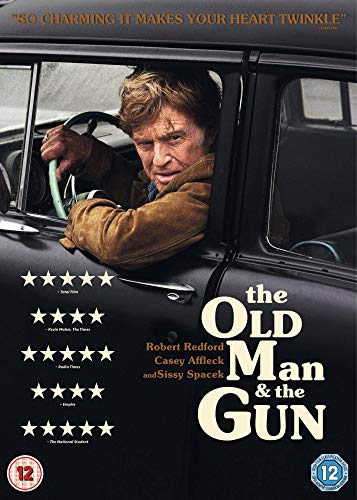Old Man And The Gun DVD Comedy Robert Redford