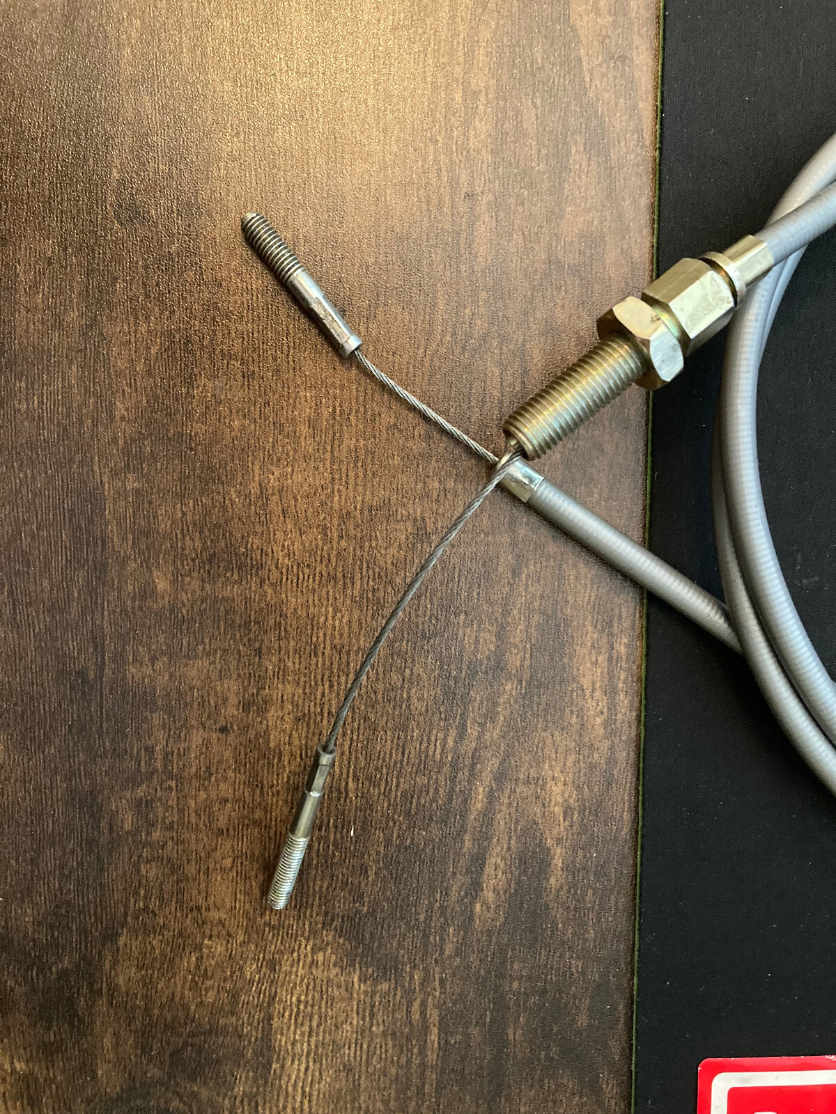 Ferrari 208,308,365 - Accelerator Cable - P/N 106492 Is Oem Part.