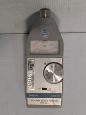 Simpson Model 884 Type S2A Sound Level Meter  