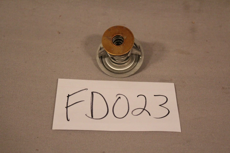 ТЕРМОСТАТ ОХЛАЖДАЮЩЕЙ ЖИДКОСТИ ДВИГАТЕЛЯ FORD OEM MOTORCRAFT НОВЫЙ 2C5Z 8575-AA FD023 - Изображение 2 из 3