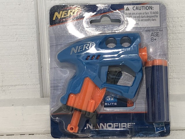 nerf nanofire blue