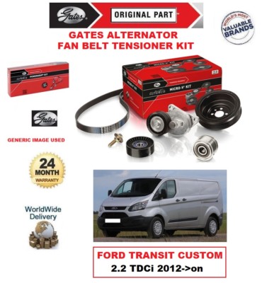 alternator ford transit custom