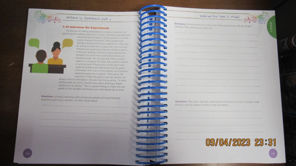 WRITERS IN RESIDENCE, VOL. 2 - JOURNEYMAN By Debra Bell **BRAND NEW** - Image 3 of 4