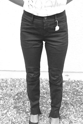 Jeans Stretch Noir Marithé François Girbaud Taille 33/44 Boot Heel - Neuf Avec étiquettes