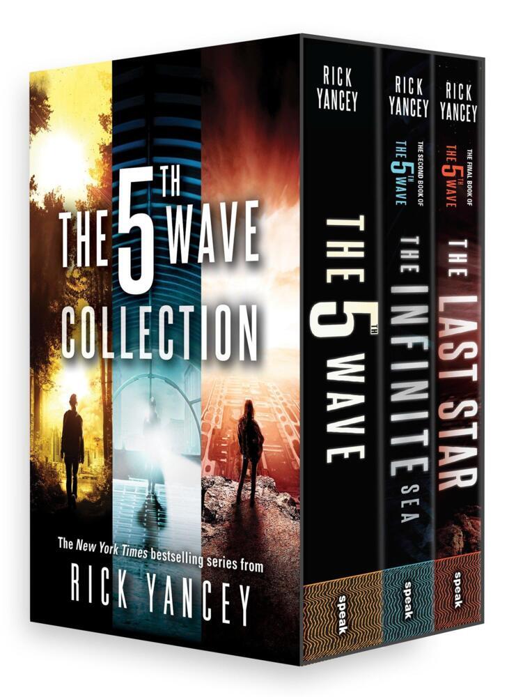 Thumbnail - The 5th Wave Collection - Rick Yancey - 9780425290323 Portofrei