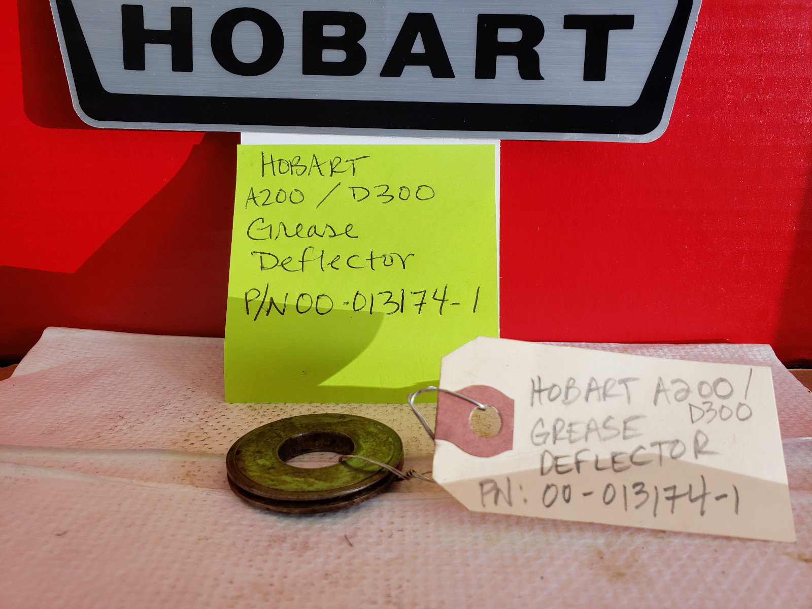HOBART Mixer Parts A200/D300 Grease Defector eBay