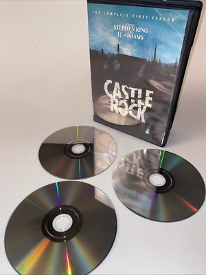 Castle Rock: The Complete First Season (DVD, 2018) Former Library Copy