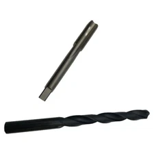M12 x 1.25mm Pitch Metric Right Hand Thread Tap HSS w/ 10.8mm Drill Bit New