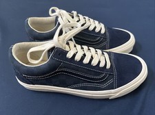 Vans Old School Navy Original Checkered