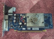 Nvidia Geforce 8400GS 256mb DDR2   DVI/VGA/S-Video Out