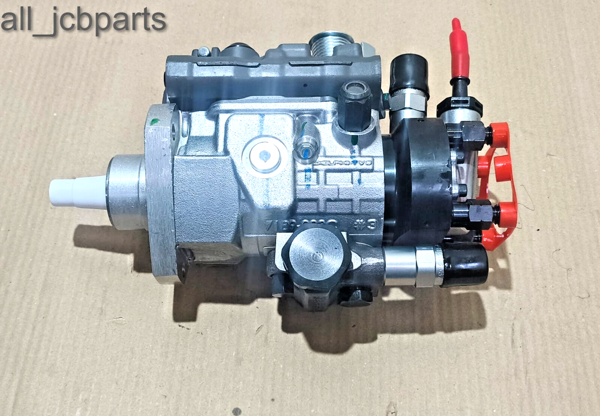 JCB DELPHI DIESEL FUEL INJECTION PUMP 9323A250G 320/06737 320