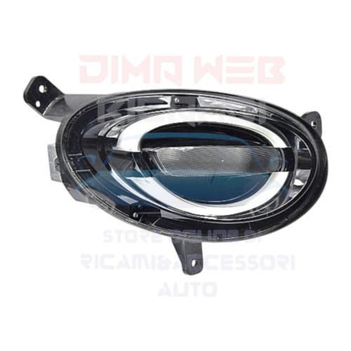 FARO FANALE PRIOETTORE INFERIORE SX CON LUCE DIURNA A LED PER FIAT 500X 2018 - Imagen 2 de 2