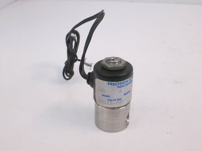 Precision Dynamics A2013-PF Solenoid 2-Way Valve, 300 PSIG, Used | eBay