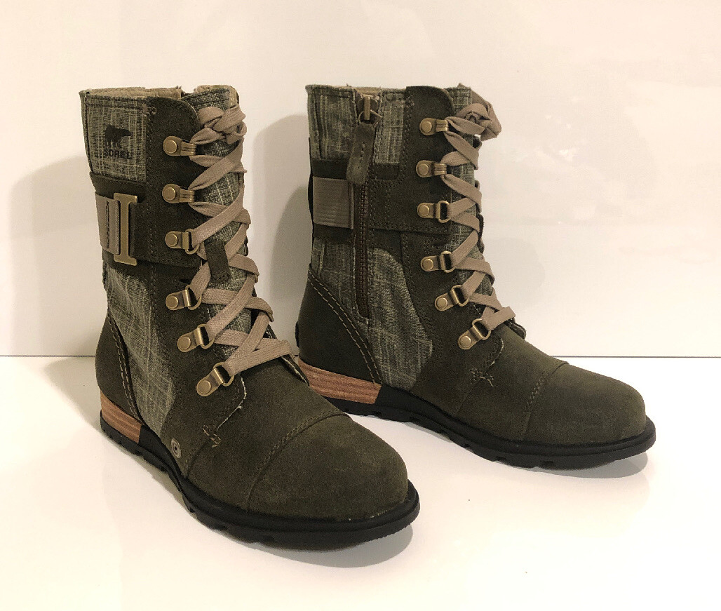 carly lace up hiker bootie